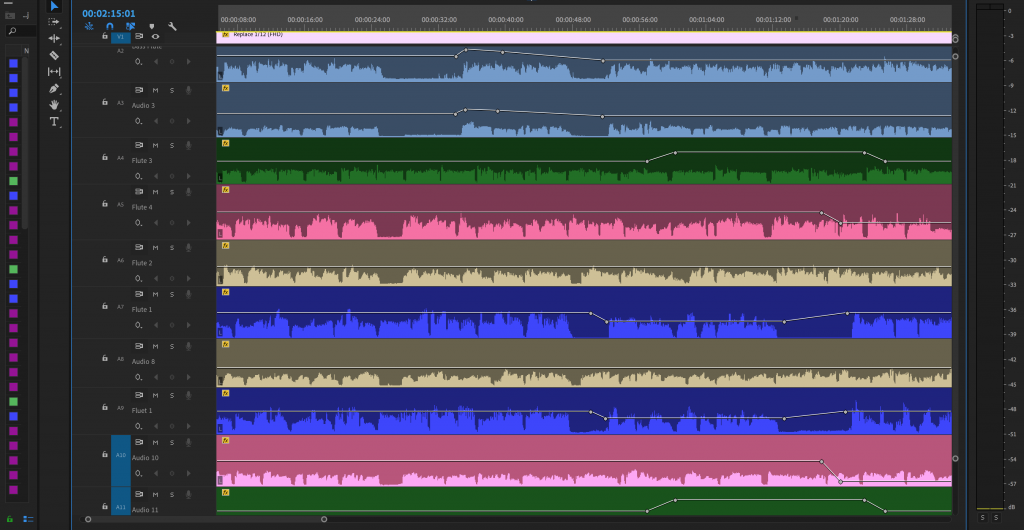 Multi-Track Audio Mix